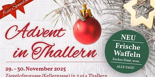 Advent in Thallern 2025