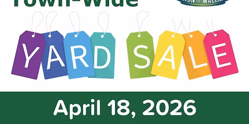 Yard Sale - Hamlet of Wallkill 12589-Town of Shawangunk