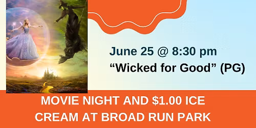 June 25 WBT Summer Movie Night: Wicked for Good