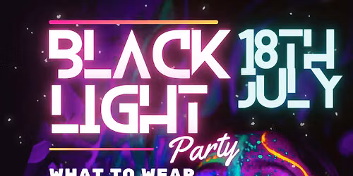 Black Light Party