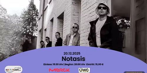 notasis Live im Kulturcaf\u00e9 Gro\u00df-Gerau