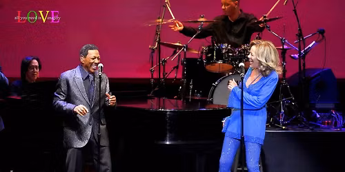 Peabo Bryson with Sheena Easton