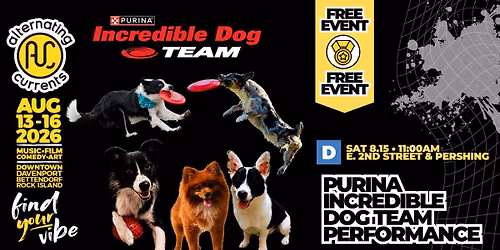 Purina Incredible Dog Team Performance on E. 2nd & Pershing