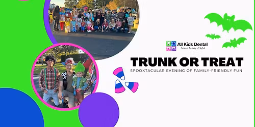 2025 Trunk or Treat at All Kids Dental of Suffolk