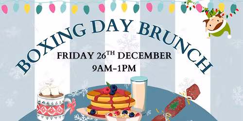 Boxing Day Brunch