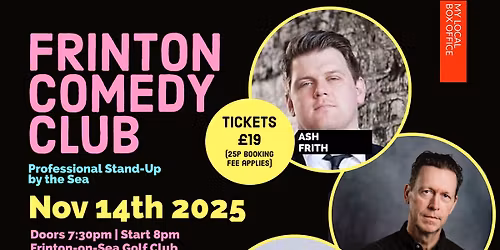 Frinton Comedy Club - November 2025