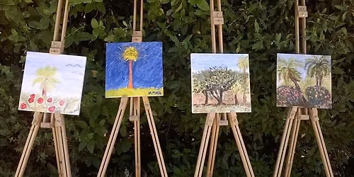 Workshop di PITTURA "Libera la tua arte!"
