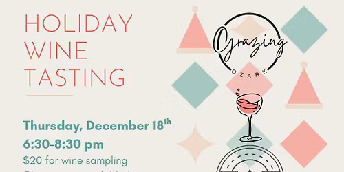 \ud83c\udf77 Holiday Wine Tasting at Wire Road Brewing Company \ud83c\udf84