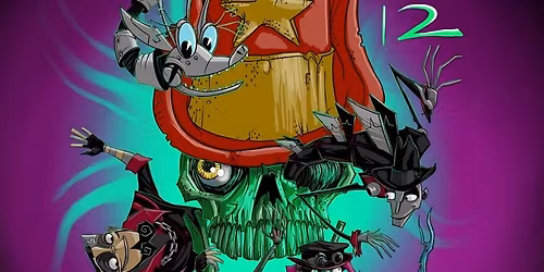 Steam Powered Giraffe at Racket