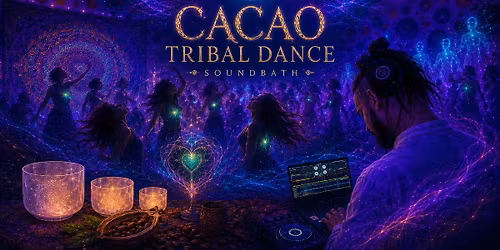 Cacao Tribal Dance & Soundbath