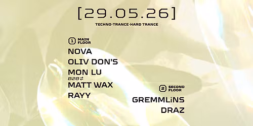 VAULT - Floor 1 By Trance Me Up \/ Floor 2: Techno
