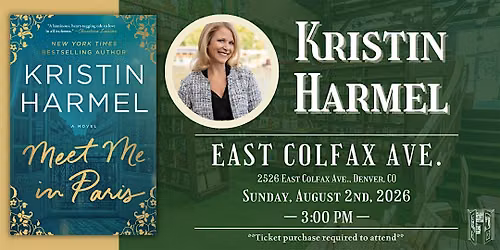 Kristin Harmel Live at Tattered Cover Colfax