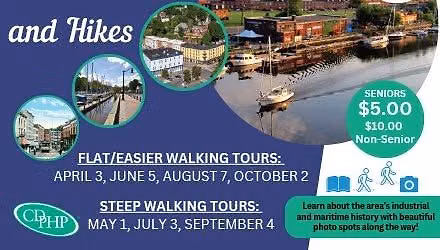 Walkie Talkie with Us Historic Walking Tours - Flat Stroll