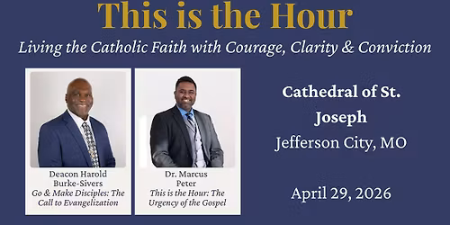 This is the Hour Parish Mission Night