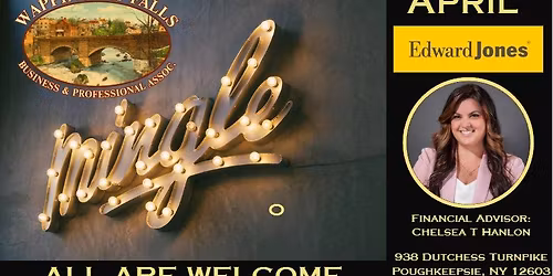 WFBPA April Mingle: Edward Jones, Financial Advisor, Chelsea Hanlon