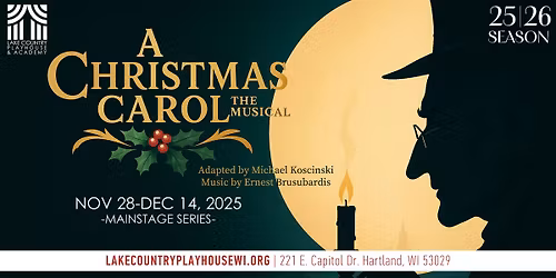 A Christmas Carol - The Musical
