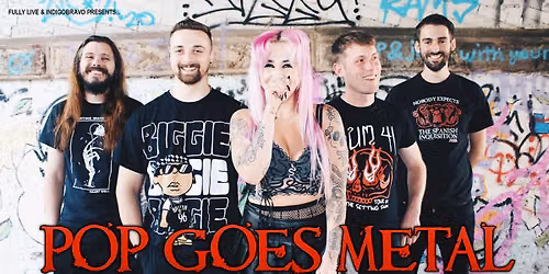 Pop Goes Metal - Dismiss - Too Late For Gods