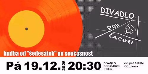 \u010cERN\u00dd DESKY | Divadlo Pod \u010darou