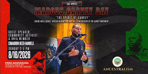 3rd Annual Marcus Garvey Day Celebration