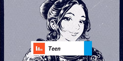 Teen and Tween Manga Warrior Workshop with Orion Zangara (ages 9-18)