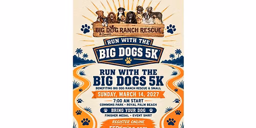 Run With the Big Dogs 5K \ud83d\udc15