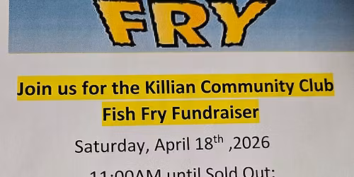 Fish Fry Fundraiser 