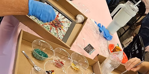 Glass and Resin Make and Take