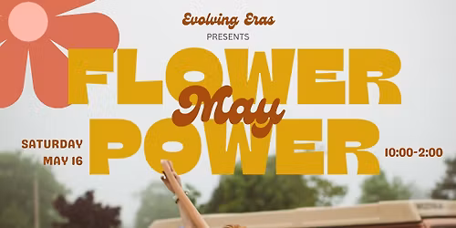 May Flower Power Vintage Pop-Up Shop
