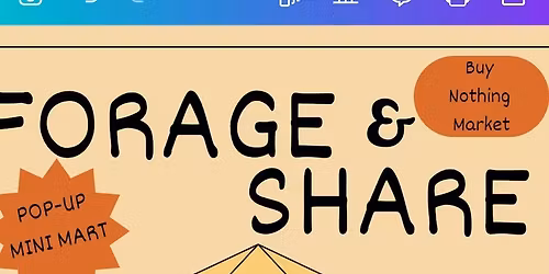 BNM Pop-Up: Forage & Share