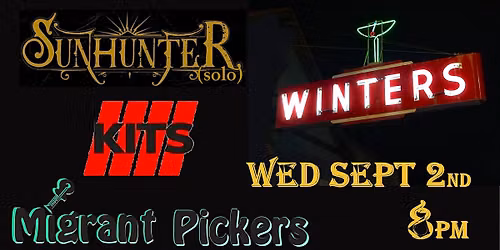 SUNHUNTER (Solo) | Migrant Pickers | KITS