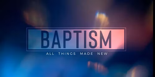Baptisms