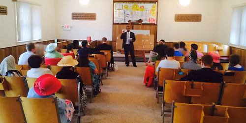 Ministry Week with Mr. Dale Vitale