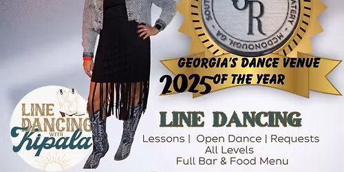 Line Dancing with Kipala \/ All Ages Welcome!