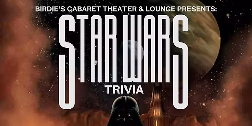 STAR WARS TRIVIA VI