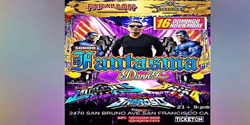 SONIDO EL FANTASMA, SONIDO JOALCRIS & MAS 