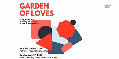 Garden of Loves - embracing one another as we are, in joy & connection