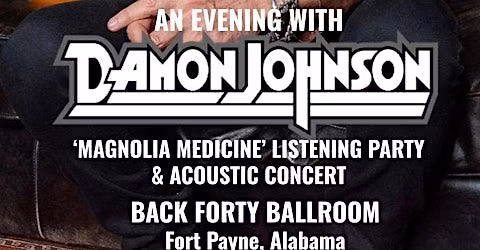 An Evening with Damon Johnson