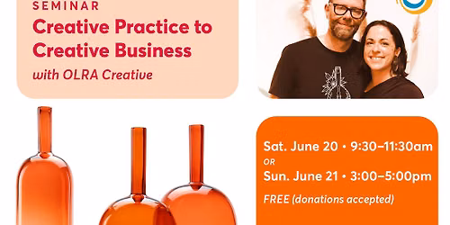 Creative Practice to Creative Business with OLRA Creative