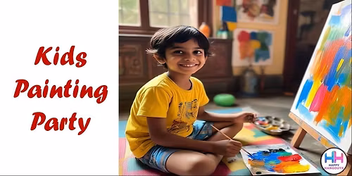 Kids Painting Party