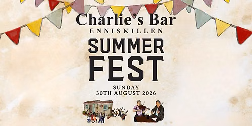 Summerfest at Charlie's Bar, Enniskillen 