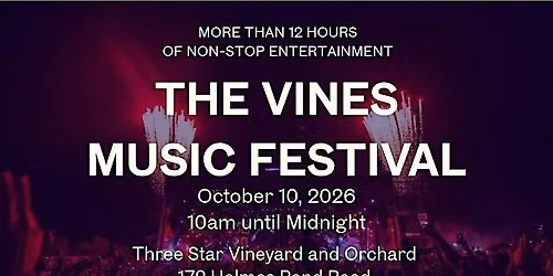 The Vines Music Festival