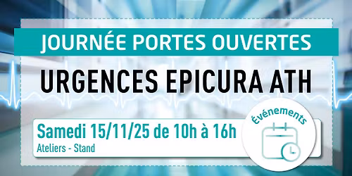 Portes ouvertes des Urgences d'Ath