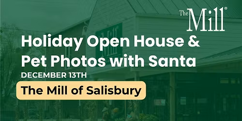 Holiday Open House with Pet Photos with Santa