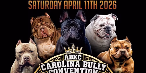 ABKC CAROLINA BULLY CONVENTION 10