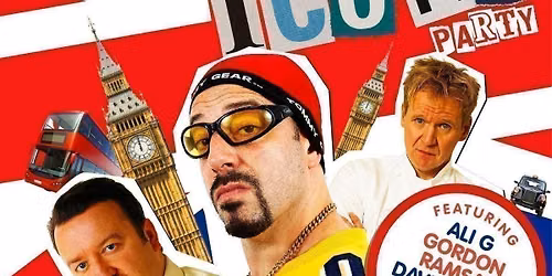 BRITISH ICONS FT. LOOKALIKES \ud83c\uddec\ud83c\udde7 (PART OF FRESHERS FEST 26)