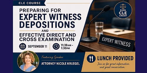 EXPERT WITNESS CLE