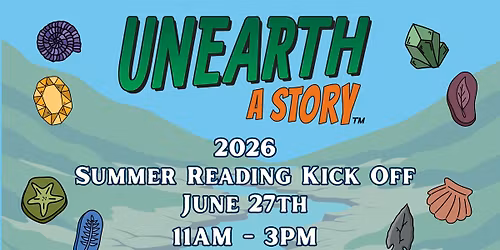 2026 Summer Reading Kick-Off