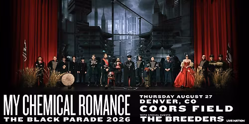 My Chemical Romance & The Breeders