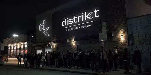 DISTRIKT NIGHTCLUB GUESTLIST - VALID UNTIL 11PM