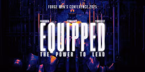 Forge Men's Conference